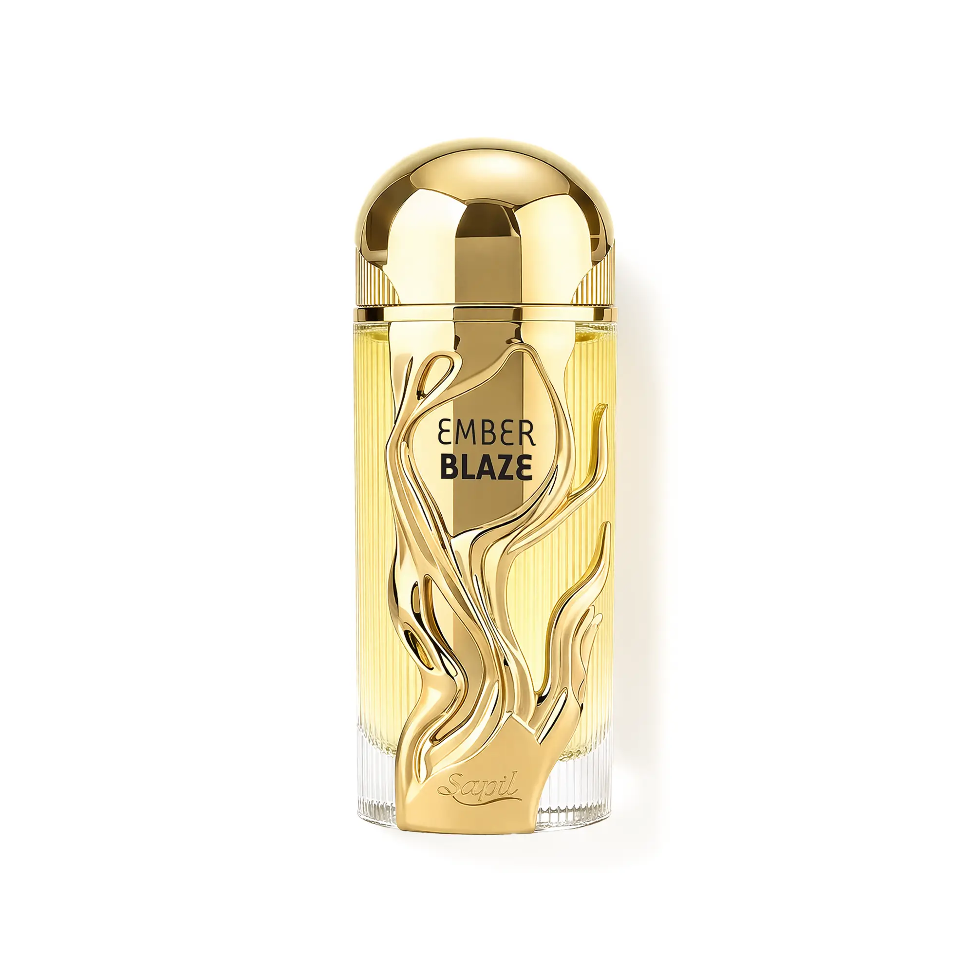 Sapil Ember Blaze Perfume Unisex – Pear Hazelnut EDP 100 ml | Deep Statement Evenings Long-Lasting Fragrance