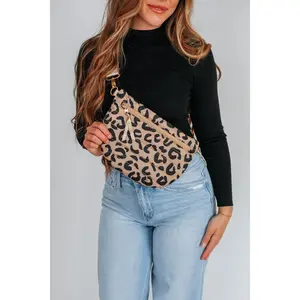 All I Need Belt Bag - Leopard