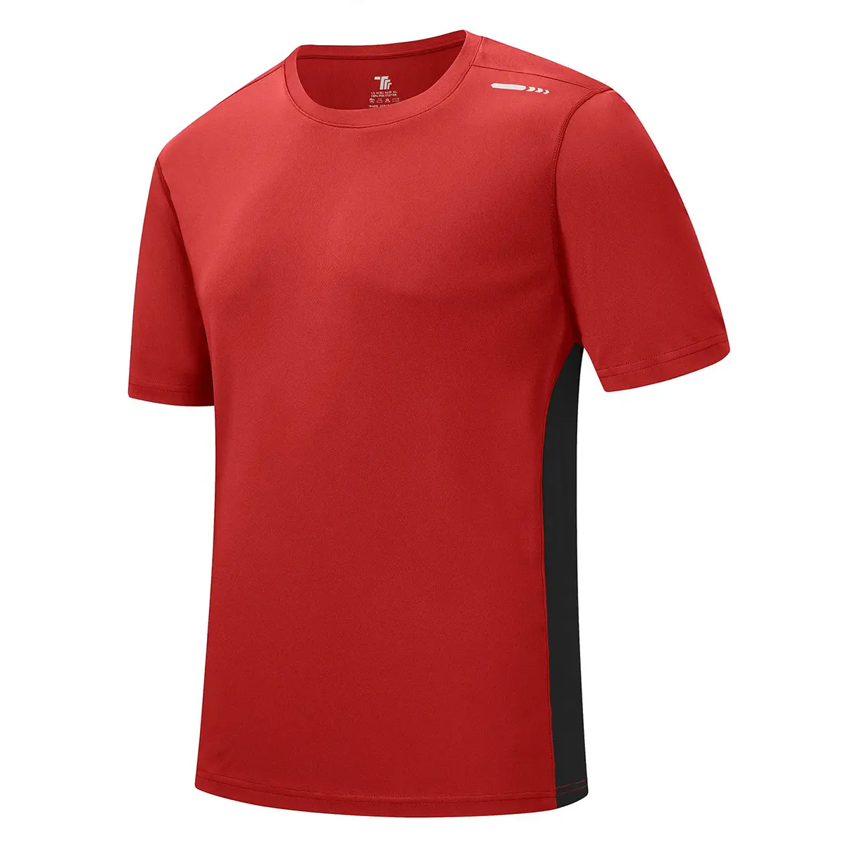 GOPUNE Men's Rash Guard Swim Shirts Short Sleeve UPF 50+ UV Protection Quick Dry Fishing Surf Active T Shirts
