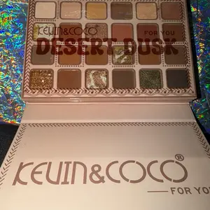 Eyeshadow Kit Glitter Eyeshadow Bright duo Eye Shadow  4 page all in one Book with Blush, highlighters & contour- Enhance Your Look with Our Versatile and Stylish Eye Makeup Shiny Wateproof yeshadow eyeshadow