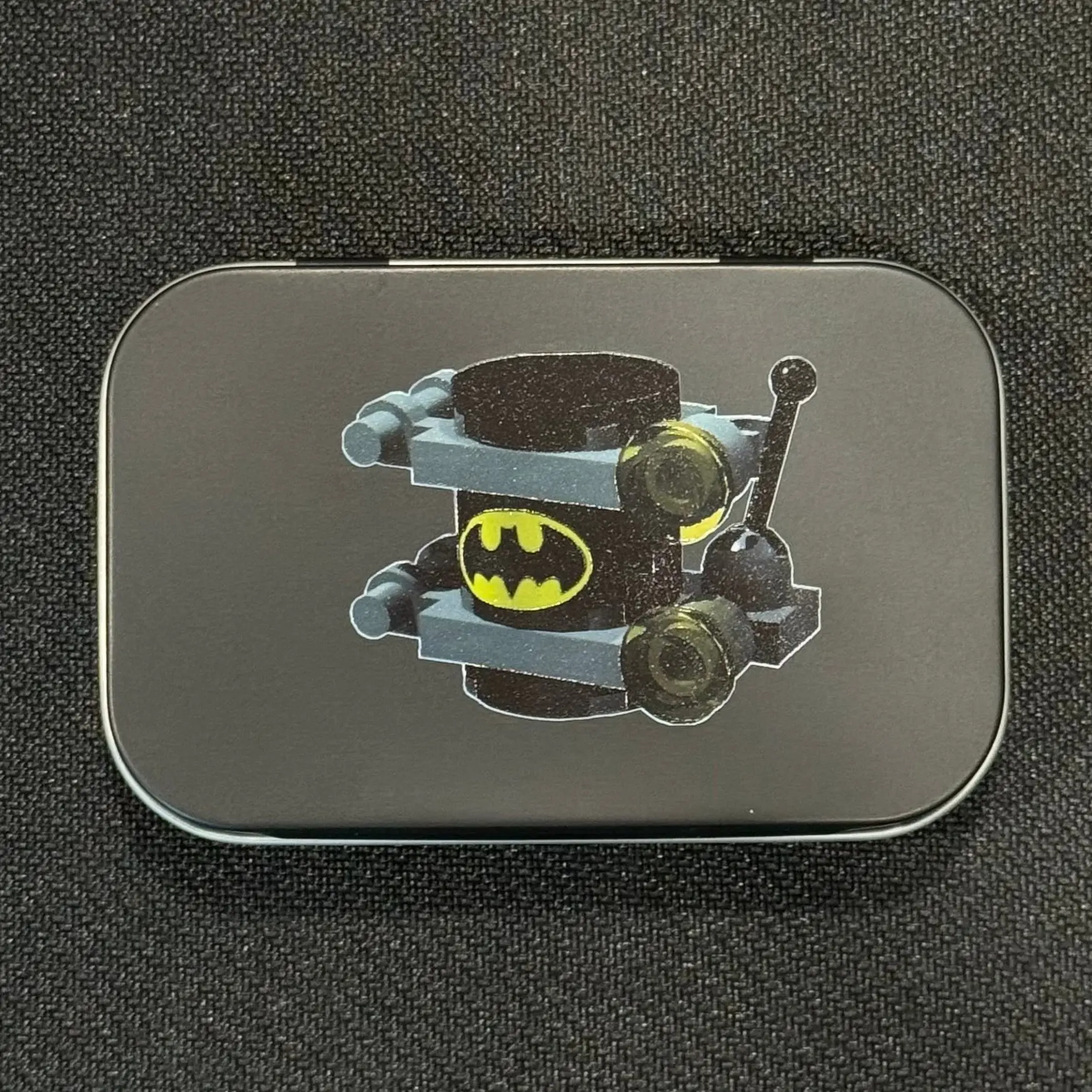PocketFigures™ Bat MiniKit Collector Case with Foam Insert