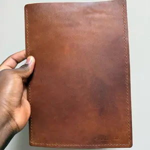 Rustic Brown Leather IPad Sleeve ( IPad Pro, Air, and regular)