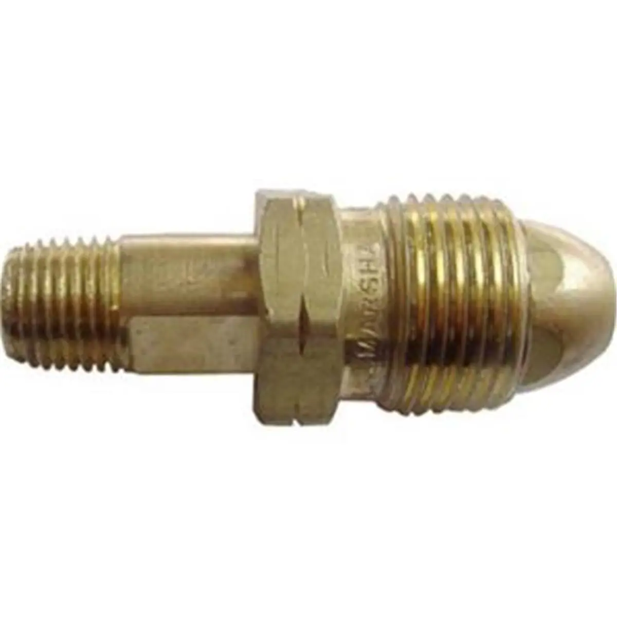 212 MAIN Marsh Excel M6E-ME318P Full Flow POL x 0.25 in. MNPT Low Pressure Regulator, Left-Hand Male Pipe Fitting Package, Low Pressure Regulators
