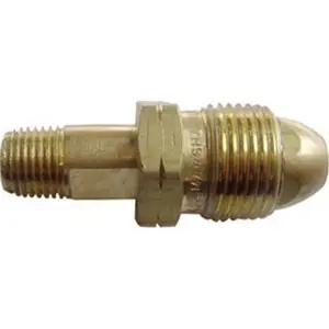 212 MAIN Marsh Excel M6E-ME318P Full Flow POL x 0.25 in. MNPT Low Pressure Regulator, Left-Hand Male Pipe Fitting Package, Low Pressure Regulators