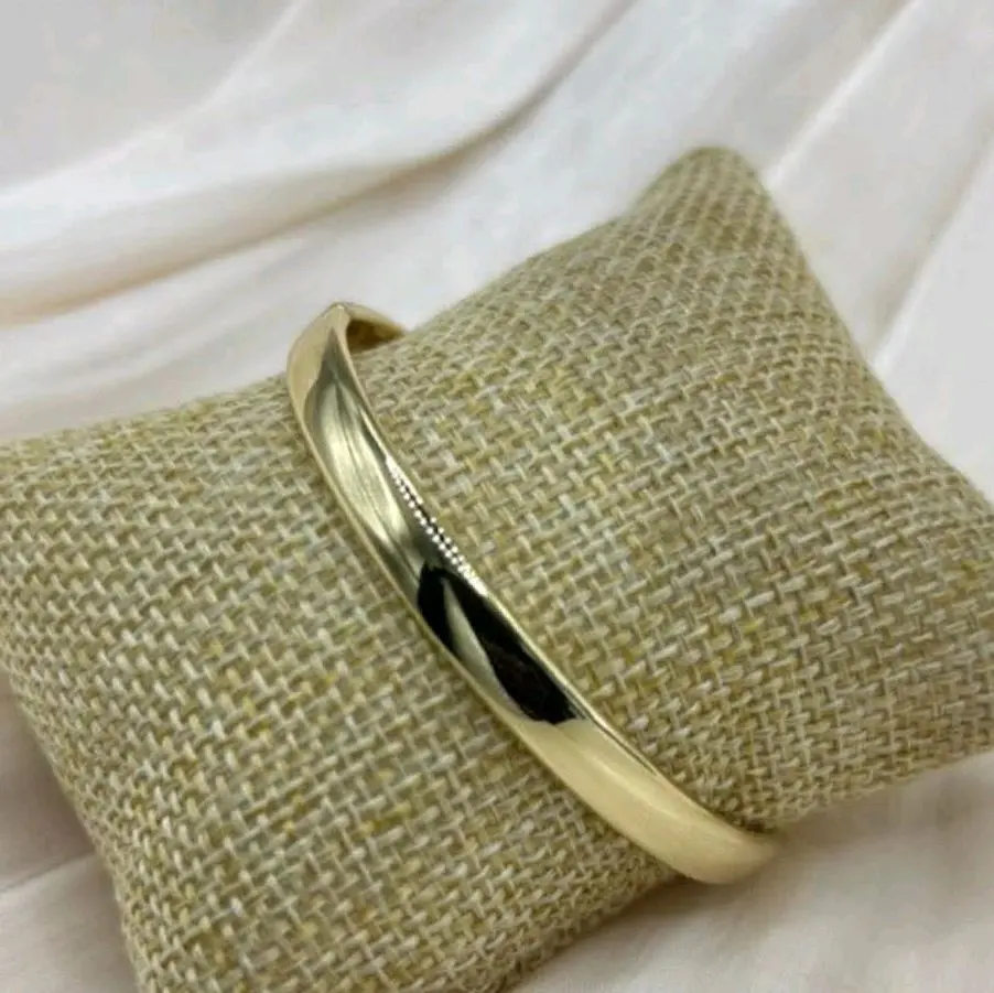 BANGLER 6MM 14K