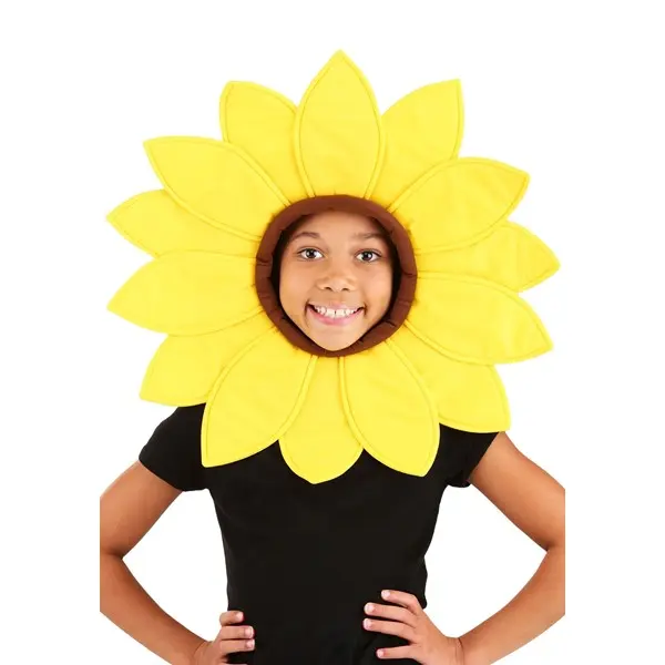 Deluxe Sunflower Hood