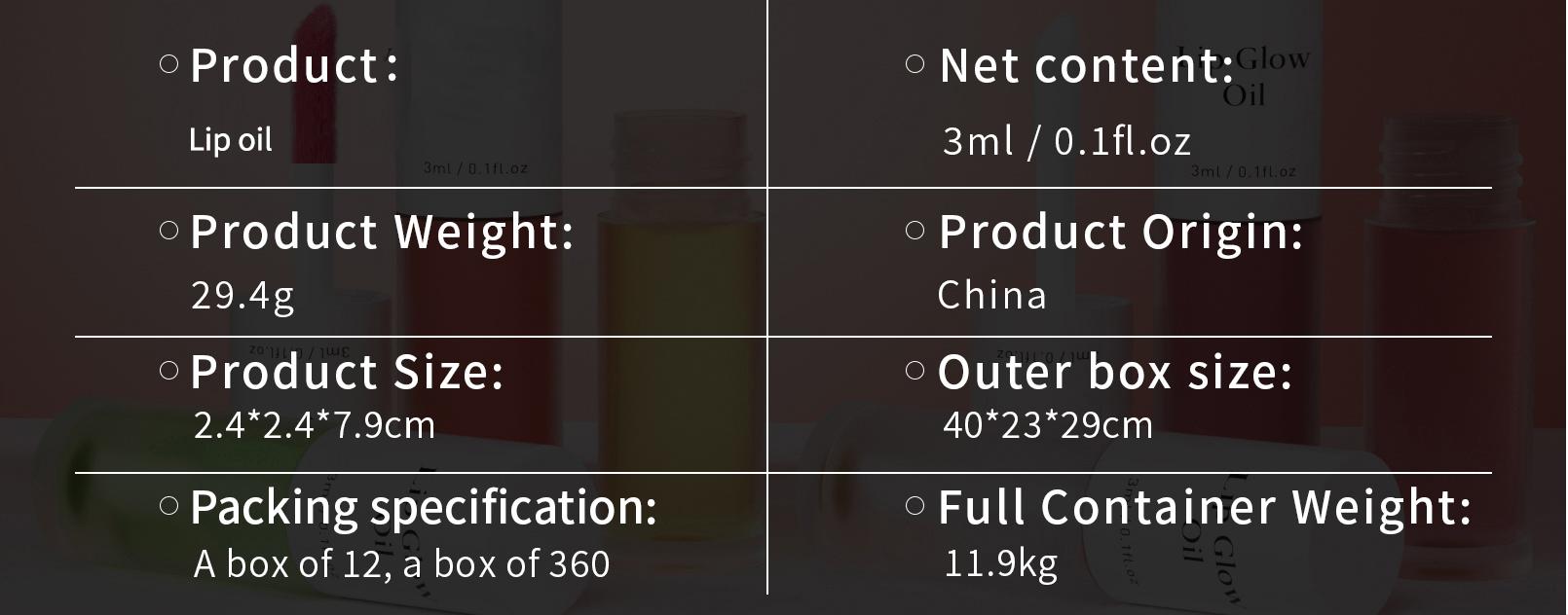 BOGO Alert 2-Count Lip Glow Oil Lip Stain Glossy Tinting Long Lasting Moisturizing Hydrating Plump Transfer Proof Lip Care Makeup