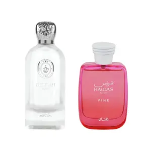 Hawas Pink+ Delilah Blanc Eau De Parfum Spray 100ML (3.4 OZ)