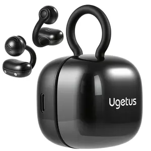 Ugetus Open Ear True Wireless Bluetooth Earbuds, Open-Ear Headphones, Perfect Gift for Dad