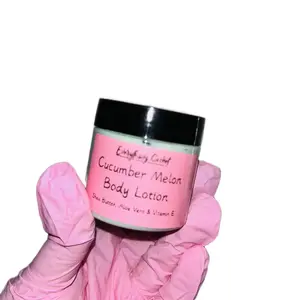 All-Natural Vegan Cucumber Melon Body Lotion for Gentle Skincare - Body Care