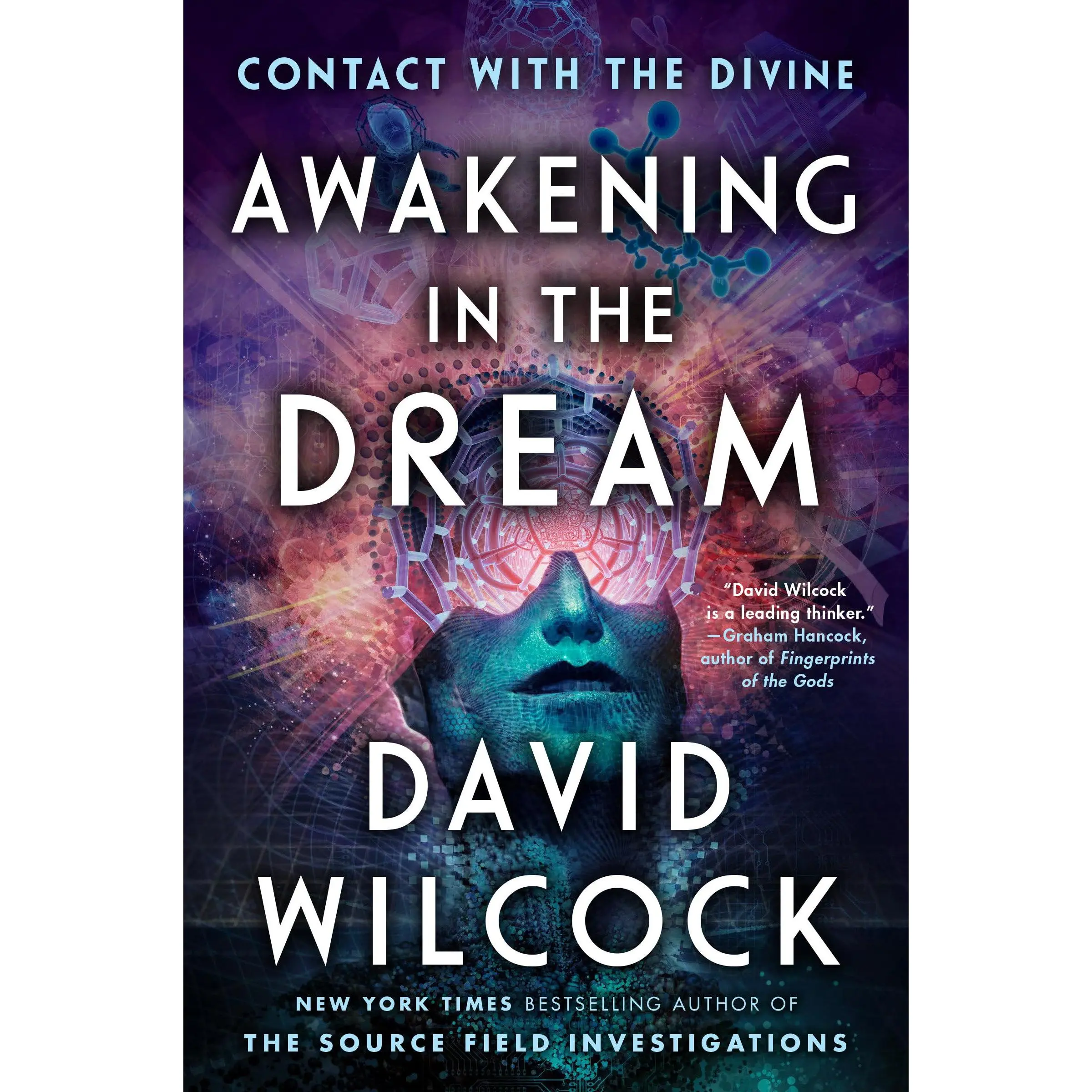 Awakening in the Dream: Contact with the Divine -- David Wilcock - Paperback