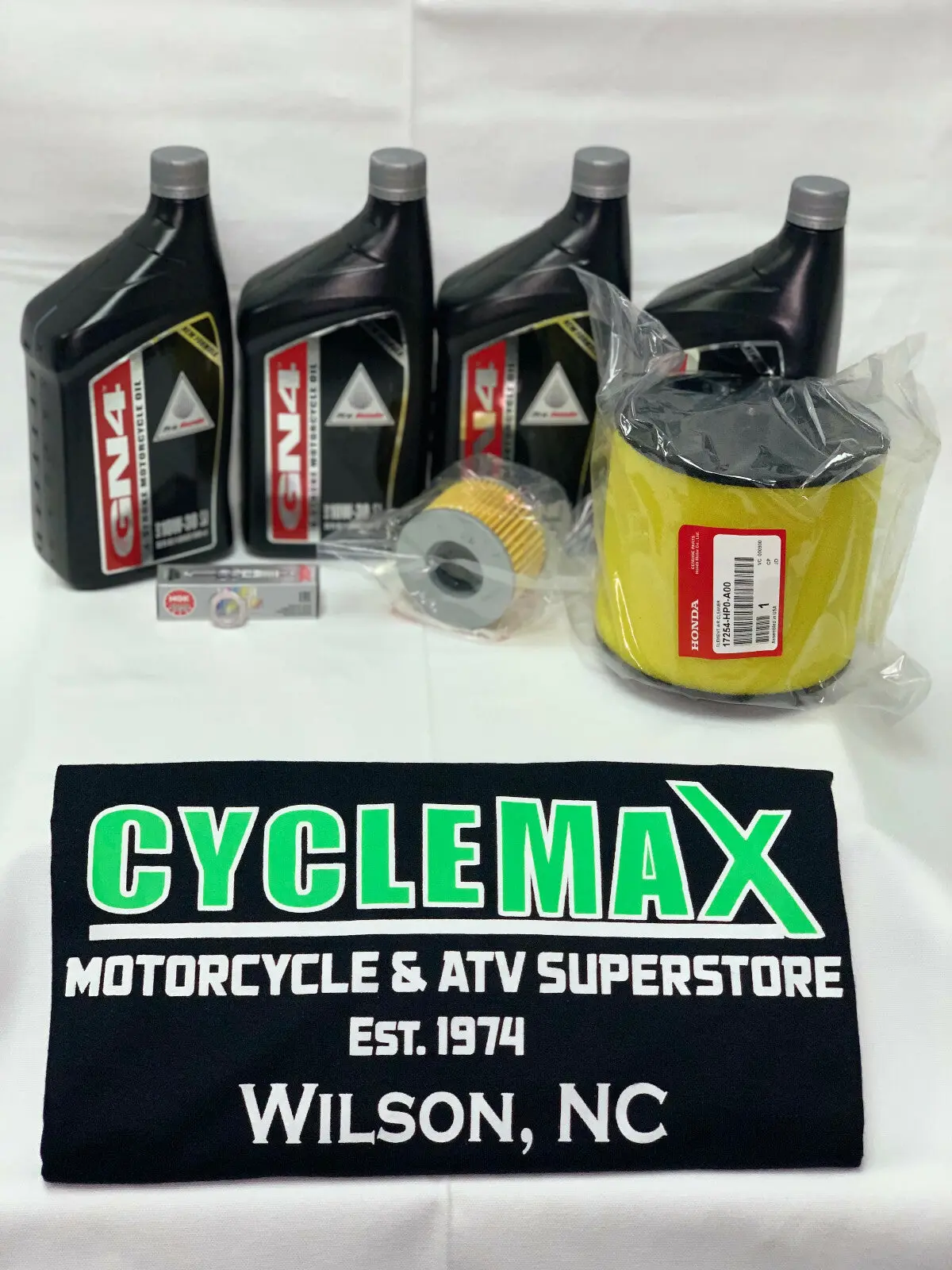 New 2006-2014 Honda TRX 680 TRX680 Rincon ATV OE Complete Oil Change Tune-Up Kit