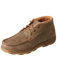 Twisted X Women's Chukka Driving Shoes Moc Toe - Wxc0001