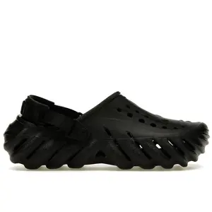 Crocs Men's Echo Clog Black, from StockX Crocs Men's Echo Clog Black, from StockX