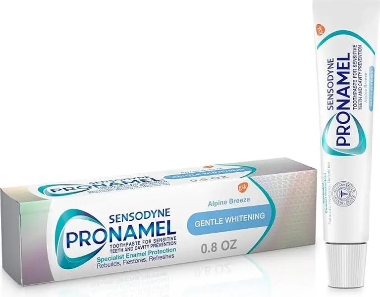 Sensodyne Pronamel Gentle Whitening Enamel Toothpaste, Daily Dental Care for Adults, Gentle Whitening Formula, Enamel Care Toothpaste, Fresh Breath & Everyday Oral Hygiene