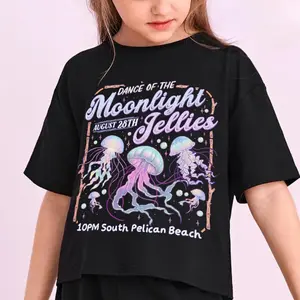 Dance of the Moonlight Jellies Stardew Valley Shirt, Pelican Town Shirt, Gamer Gift