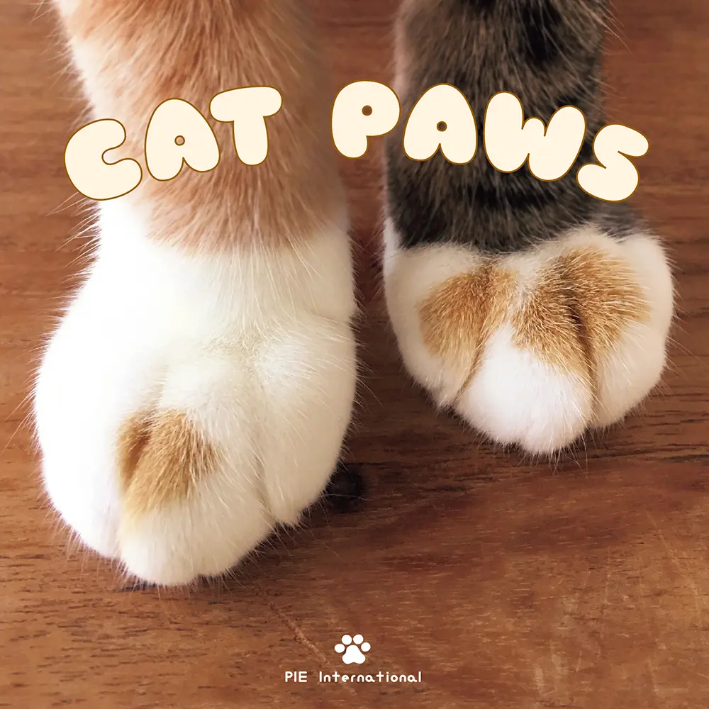 USED Book - Cat Paws (Hardcover) - english