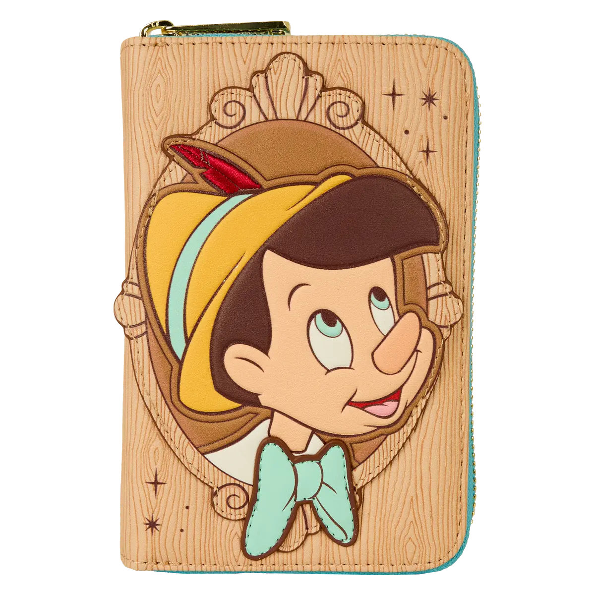 Pinocchio Cameo Zip Around Wallet Pinocchio Cameo Zip Around Wallet