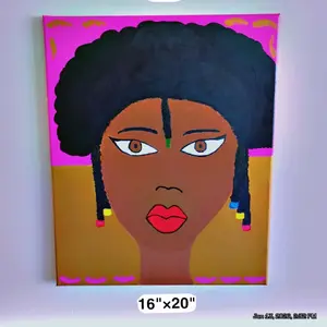 Canvas Painting Goddess