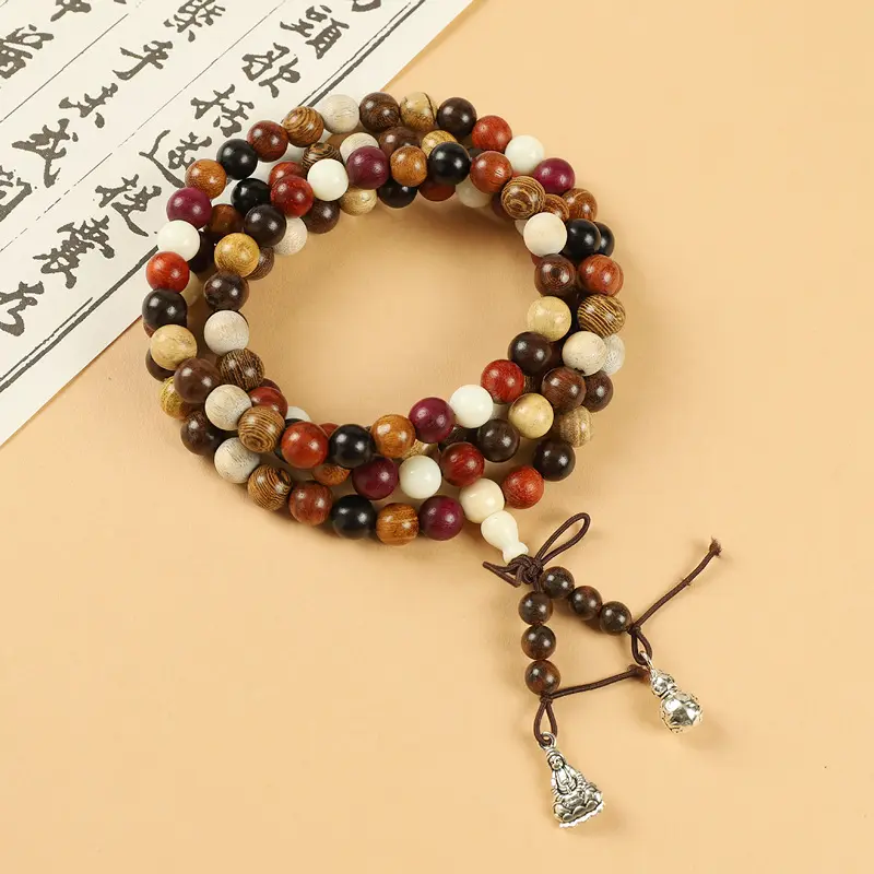 Randomly mixed 108 pieces