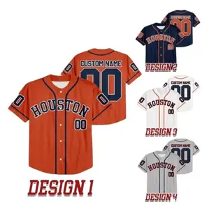 Custom Houston Baseball Jersey, Houston Baseball Jersey, Houston Shirt Jersey, Houston For Men Women Youth And Kids