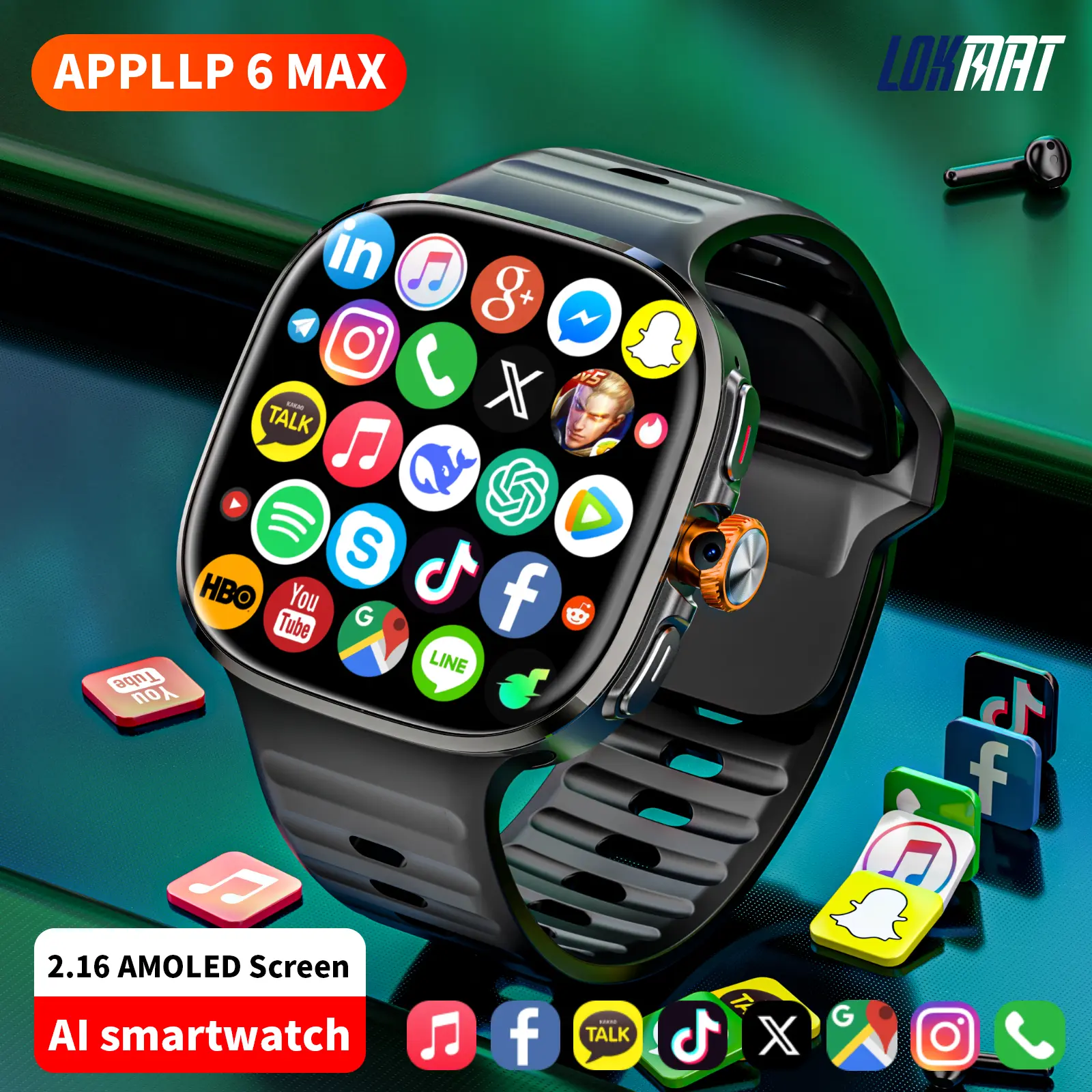 smart watch android 13 4g - TikTok Shop