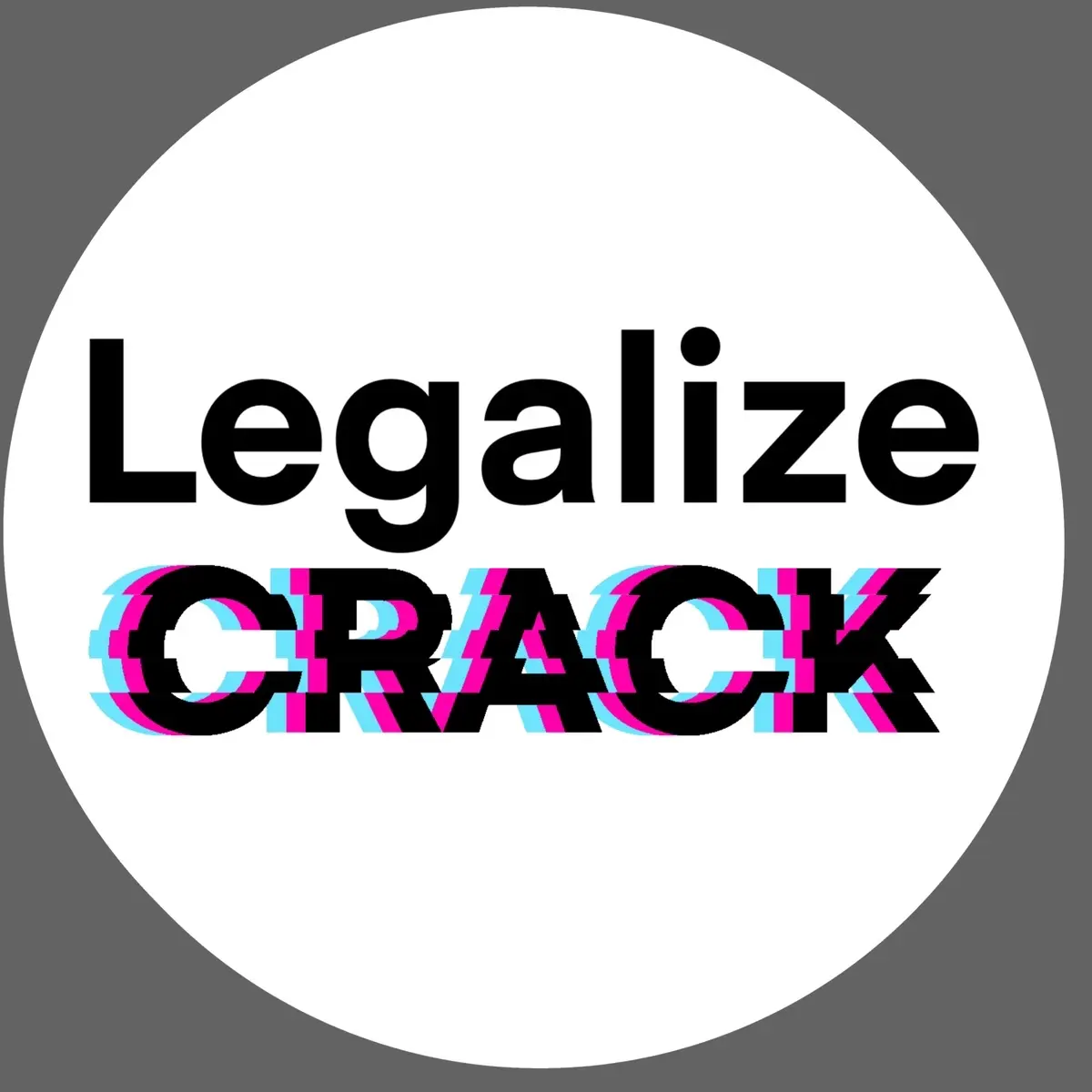 Legalize crack Button Pin - TikTok Shop