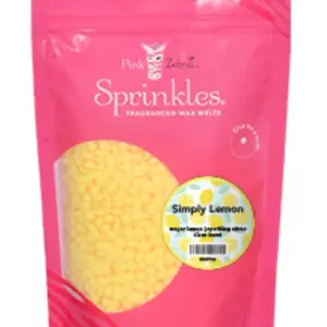 Pink Zebra Sprinkles
