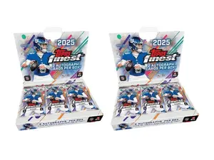 x2 Topps Finest Football- BREAK #1 - NFL Football Sports Cards