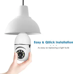 1pc indoor wall-mounted camera, HD display, motion tracking, 355° rotation, two-way talk, supports SD card storage.【Nkccnur】