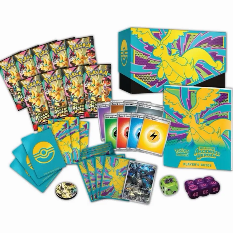 Ascended Heroes Elite Trainer Box