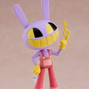 The Fantastical Digital Circus Jax Movable Action Figurine PVC Model Jax DIY Figurine Collectible Desk Ornaments Toys Cosplay