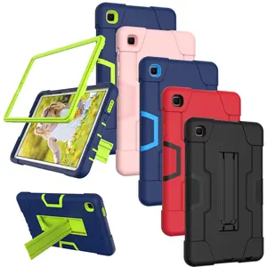 Doemoil For Samsung A7 Lite 8.7" SM-T220 Tab Case Rubber Hard Back Kids Friendly Cover