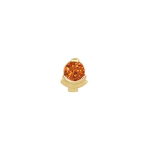 Step Mazunte Earring / Garnet