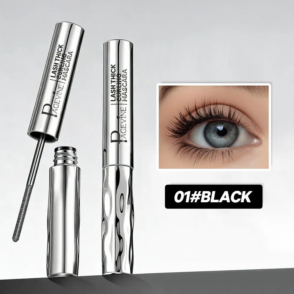 Long Lasting Steel Tube Eyelash Primer, Lash Curling & Lengthening Base, Waterproof Smudge Resistant Natural Eyelash Styling Product eye mascara Makeup warm purchase beauty