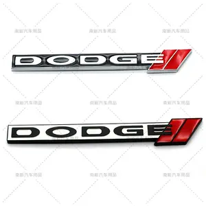 Suitable for Dodge DODGE Metal Emblem Coolray Car Emblem DODGE// Modified Car Sticker