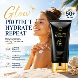 New upgraded version - High-power isolation moisturizing sunscreen. Resistant to sunburn and tanning. Suitable for both men and women. Hydrate Moisture Skin Repair Facial Hydrating Moisturizer