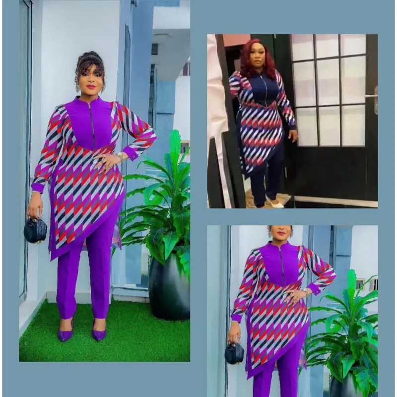 Turkey 2 Piece Outfit Set - Long Sleeves and Matching Outfit, Ideal for Casual Wear Comfort Womenswear Comfortable Clothing Everyday Elegance Statement Style