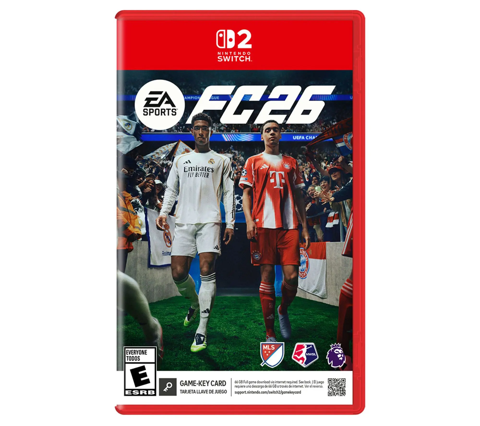 EA Sports FC 26 - Nintendo Switch 2 (Game-Key Card) EA Sports FC 26 - Nintendo Switch 2 (Game-Key Card)