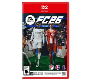 EA Sports FC 26 - Nintendo Switch 2 (Game-Key Card) EA Sports FC 26 - Nintendo Switch 2 (Game-Key Card)