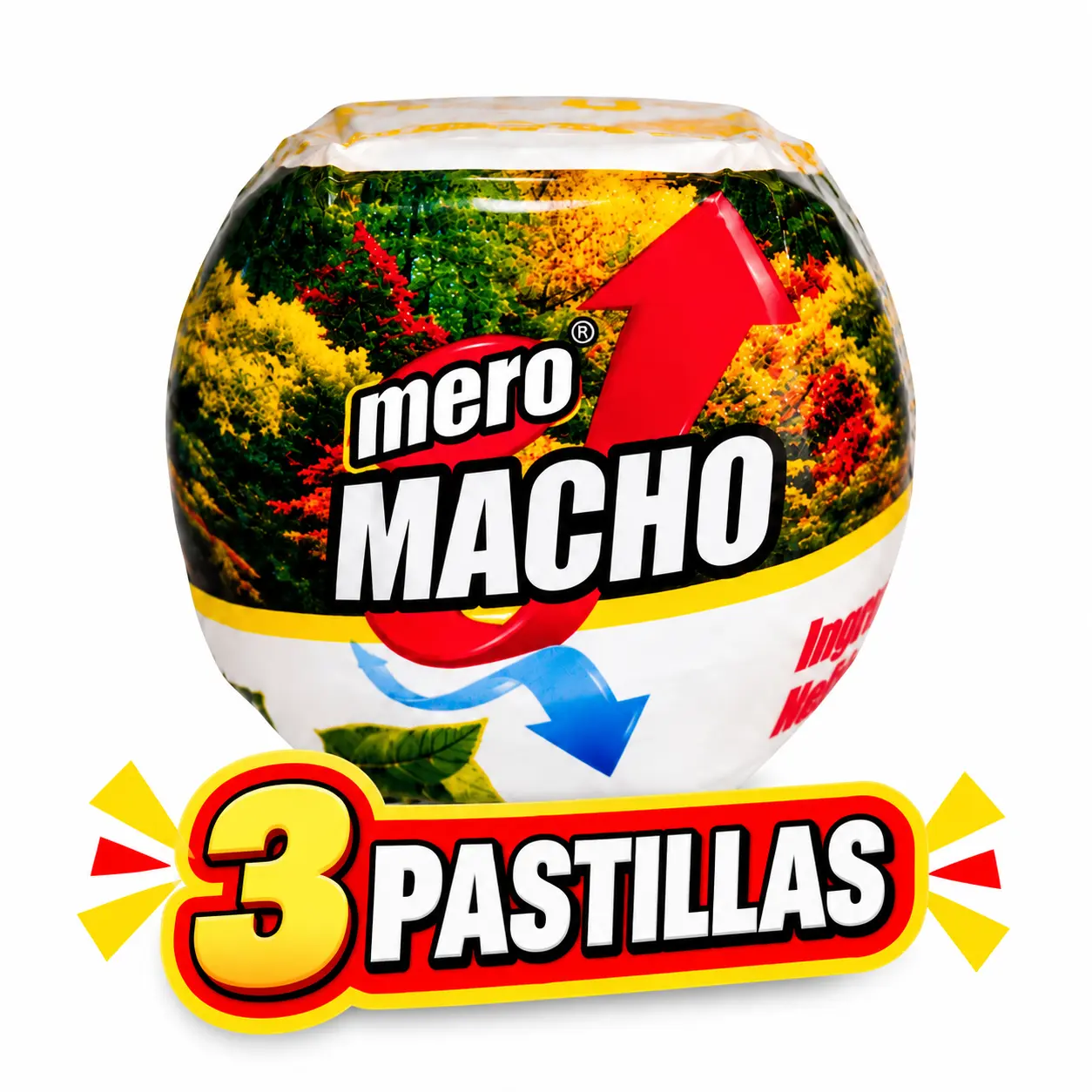 Mero M. x 3 pastillas