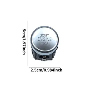 Coding 5g1959839 Compatible Golf 7 Mk7 2013-2020 One-Touch Start Switch Assembly, Starter Control Unit Switch, Affordable Replacement Part