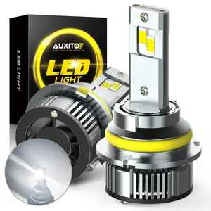 9007 Auxito LED Headlight Bulbs 60000Lumens Kit 9007 High Beam Super Bright White Y19