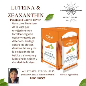 Shelo Nabel Lutein & Zeaxanthin