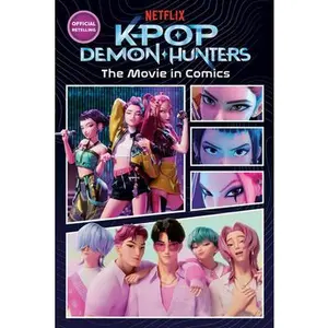 Kpop Demon Hunters: The Movie in Comics: The Official Retelling in Comic Form -- Random House, Paperback