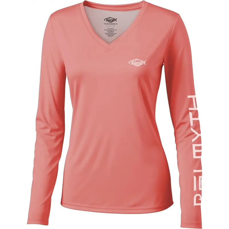 Palmyth Fishing Shirts for Women UPF 50+ Sun Protection Long Sleeve T-Shirt
