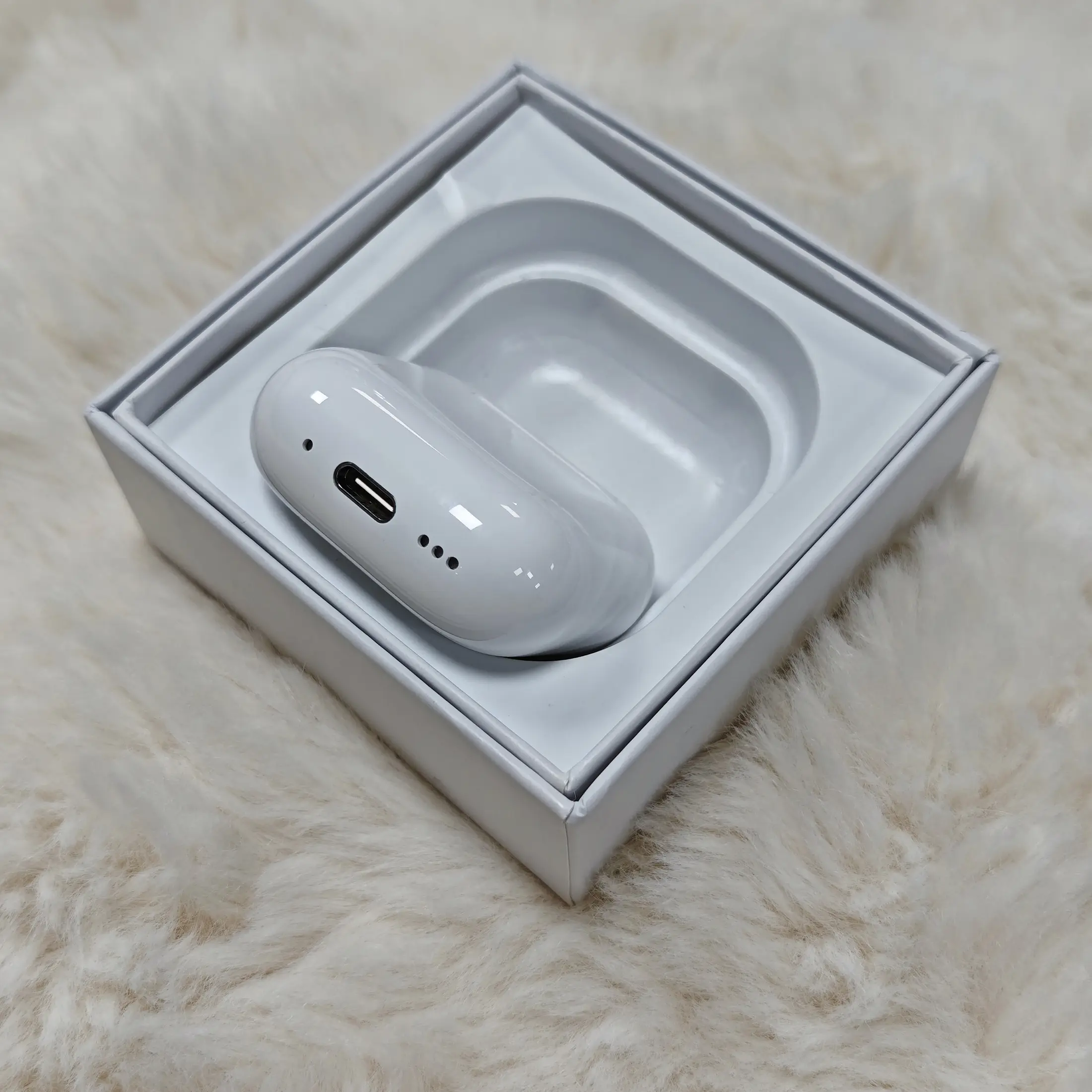 Keai Bluetooth 5.4 Wireless Earbuds, Active Noise Cancelling, HiFi Stereo Sound, USB-C Charging Case, Hands-Free Calls for Sports, Office Use