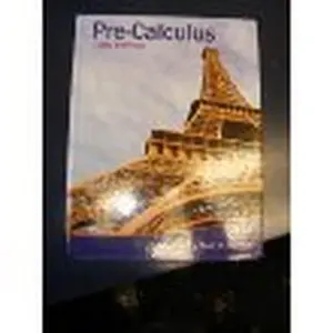 USED-Pre-calculus by Man M Sharma (Hardcover)