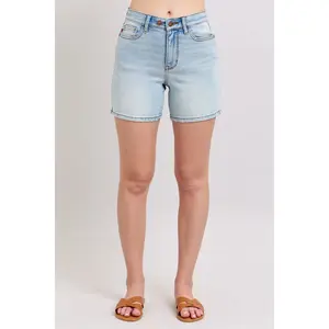 Judy Blue Summer Staple Dad Shorts (Reg. and Plus)