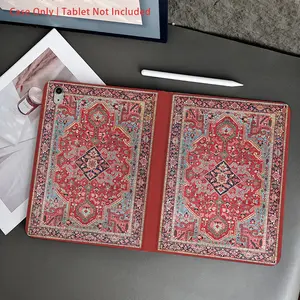 Case for ipad,A book-style tablet case compatible with ipad 10th generation,for iPad Air(M2)/for iPad Pro(M4)/air4/5/6/pro10.5/2022/2021/2024/12.9/mini7/2019/,air m3/a16 2025, Tablet Protective Cover, Ipad Accessories